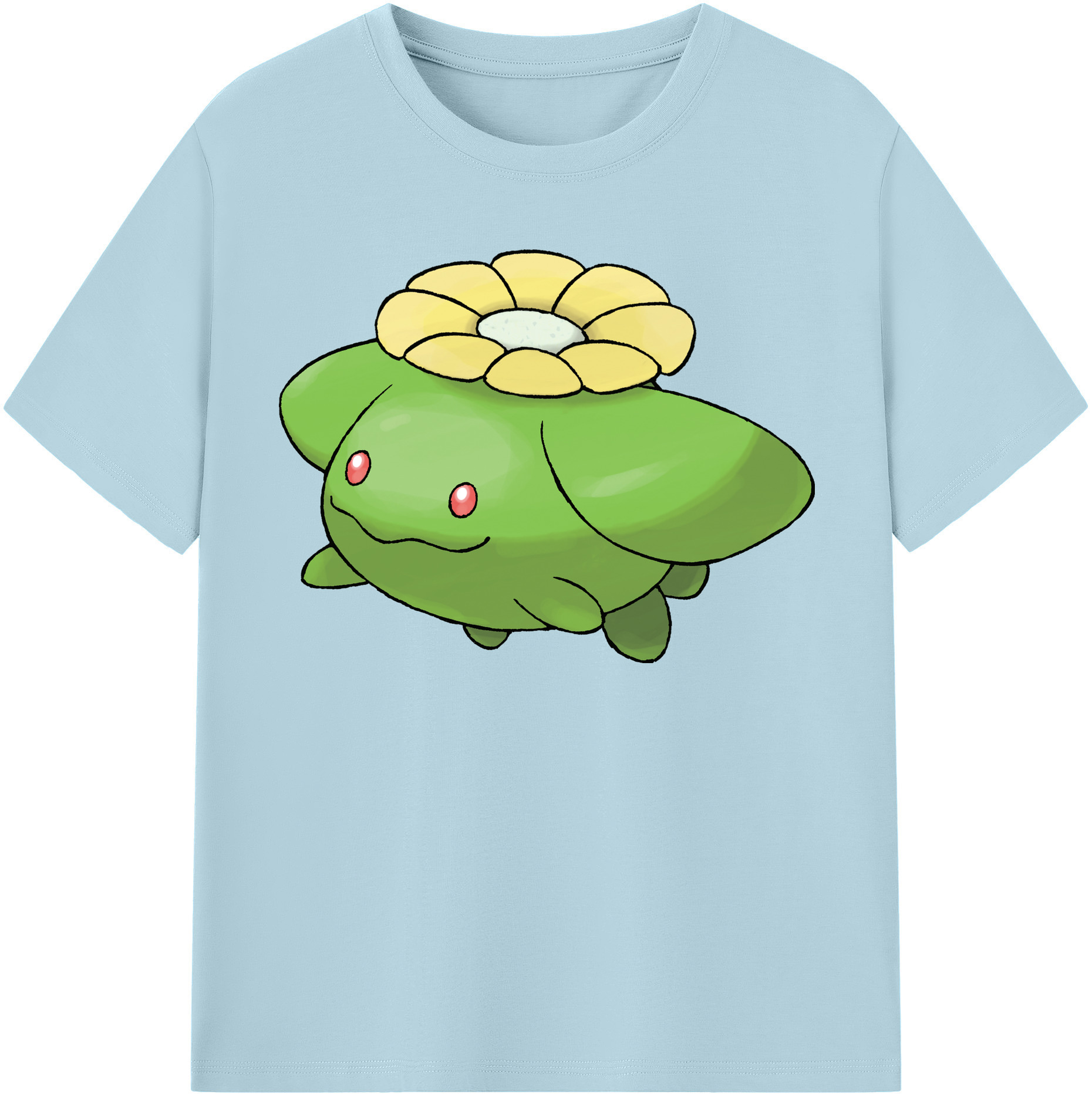 （画像用） ポケットモンスター Pokémon 綿100％半袖Tシャツ（フロントプリント）